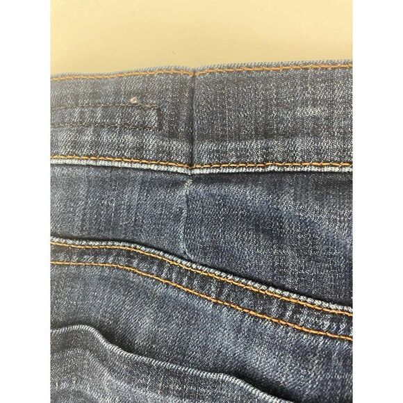 Citizens of Humanity Dani Cropped Straight Leg Jeans Blue - Size 30 (with darts) - Picture 8 of 15